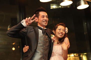 結婚式の新郎衣装もオーダータキシード